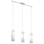 Lampa wisząca 3 płomienna RIVATO 92741