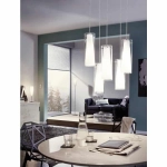 Lampa wisząca 5 płomienna PINTO 93003