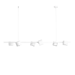 Lampa wisząca 6-PŁ BOT BIAŁY 1046K ALDEX - zdjęcie produktu