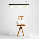 Lampa wisząca 83cm BERYL GLASS 1006E_1 ALDEX - zdjęcie produktu