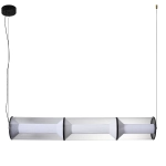Lampa wisząca Aeris 3 linia transparent LED CCT LP-2137/3L TR Light Prestige