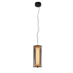 Lampa wisząca Aeris dymna LED CCT LP-2137/1P SM Light Prestige