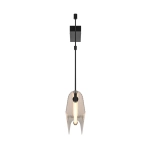 Lampa wisząca Aliani – nowoczesna lampa LED z ryflowanym kloszem 2612403003 Nordlux