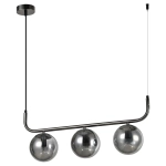 Lampa wisząca Alisa grafitowa 3xE14 LP-005/3L grafit LIGHT PRESTIGE