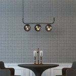 Lampa wisząca Alisa grafitowa 3xE14 LP-005/3L grafit LIGHT PRESTIGE