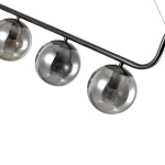 Lampa wisząca Alisa grafitowa 3xE14 LP-005/3L grafit LIGHT PRESTIGE