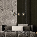 Lampa wisząca Alisa grafitowa 3xE14 LP-005/3L grafit LIGHT PRESTIGE