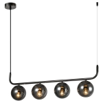 Lampa wisząca Alisa grafitowa 4xE14 LP-005/4L grafit LIGHT PRESTIGE