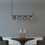 Lampa wisząca Alisa grafitowa 4xE14 LP-005/4L grafit LIGHT PRESTIGE