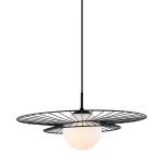 Lampa wisząca ALISON MDM-4001/1 BK Italux - zdjęcie produktu