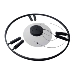 Lampa wisząca Almeria 6xLED czarna LP-907/1P BK LIGHT PRESTIGE