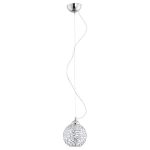 Lampa wisząca AMASO chrom śr. 15cm 20371 ALFA - zdjęcie produktu