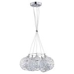 Lampa wisząca AMASO chrom śr. 45cm 20375 ALFA - zdjęcie produktu