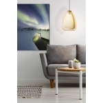 Lampa wisząca amber ALOBRASE 98647 30cm EGLO - zdjęcie produktu