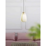 Lampa wisząca amber ALOBRASE 98648 20cm EGLO - zdjęcie produktu