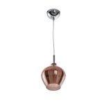 Lampa wisząca AMBER MILANO 1 AZ3077 AZZARDO