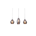 Lampa wisząca AMBER MILANO 3 AZ2149 AZZARDO