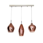 Lampa wisząca AMBER MILANO 3 AZ3078 AZZARDO