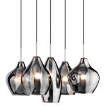 Lampa wisząca AMBER MILANO AZ0722 AZZARDO