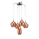 Lampa wisząca AMBER MILANO AZ3172 AZZARDO