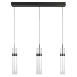 Lampa wisząca Ambiente 3 LED CCT grafitowa LP-1510/3L grafit LIGHT PRESTIGE