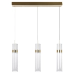 Lampa wisząca Ambiente 3 LED CCT złota LP-1510/3L GD LIGHT PRESTIGE