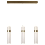 Lampa wisząca Ambiente 3 LED CCT złota LP-1510/3L GD LIGHT PRESTIGE