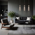 Lampa wisząca Ambiente LED CCT złota LP-1510/1P GD LIGHT PRESTIGE