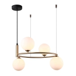Lampa wisząca AMILY MDM-3974/4 BRO Italux - zdjęcie produktu