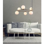 Lampa wisząca AMILY MDM-3974/6 BRO Italux - zdjęcie produktu