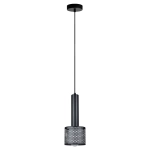 Lampa wisząca Amo czarna 1xE27 LP-0702/1P BK Light Prestige