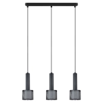Lampa wisząca Amo czarna 3xE27 LP-0702/3L BK Light Prestige