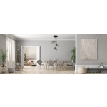 Lampa wisząca Antoin PND-2445-3-BK Italux - zdjęcie produktu