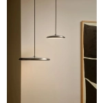 Lampa wisząca Artist 40 - Design For The People, srebrna 2420223034 Nordlux
