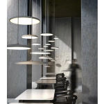 Lampa wisząca Artist 40 DFTP szary 2420223010 Nordlux