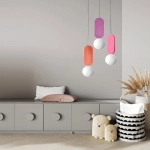 Ballo lampa wisząca 3xG9 LP-0730/3P Light Prestige