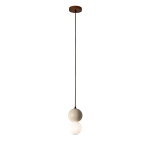 Lampa Wisząca Bilo I 1xG9 biały PL0135 yaskr
