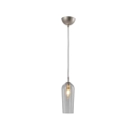 Lampa wisząca BLANCA 1 AZ3337 champagne AZZARDO