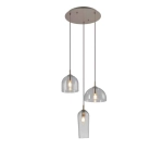 Lampa wisząca BLANCA 3 AZ3338 champagne AZZARDO