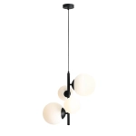 Lampa wisząca BLOOM 4 CZARNY 1091L1 ALDEX - zdjęcie produktu