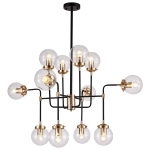 Lampa wisząca Boston - P12826BR CosmoLight - zdjęcie produktu