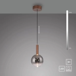 Lampa wisząca BOWL 2284-23 Paul Neuhaus - zdjęcie produktu