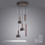 Lampa wisząca BOWL 2285-23 Paul Neuhaus - zdjęcie produktu