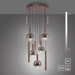 Lampa wisząca BOWL 2287-23 Paul Neuhaus - zdjęcie produktu