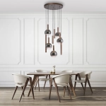 Lampa wisząca BOWL 2287-23 Paul Neuhaus by Zuma Line