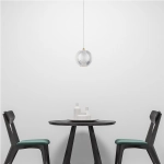 Lampa wisząca Brillant 1 złota LED CCT LP-3303/1P GD Light Prestige