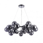 Lampa wisząca CABELLA PND-5252-25-CH+SMK Italux - zdjęcie produktu