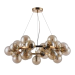 Lampa wisząca CABELLA PND-5252-25-GD-CGN Italux - zdjęcie produktu