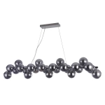 Lampa wisząca CABELLA PND-5252-A-25-CH+SMK Italux - zdjęcie produktu