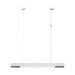 Lampa wisząca Cali M LED CCT Tuya biała LP-1301/1P M WH Smart LIGHT PRESTIGE